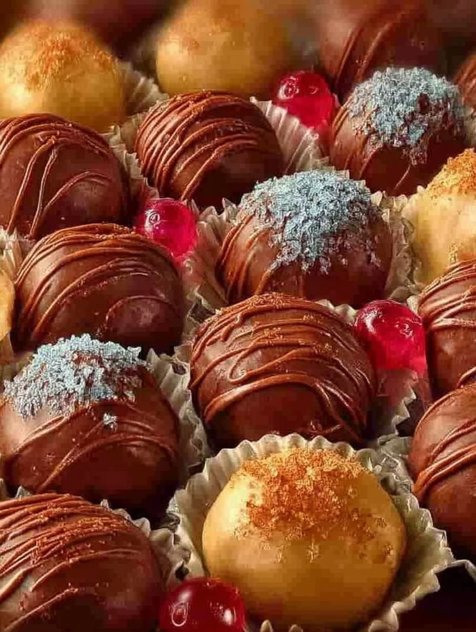 Lebkuchen Kugeln, ein sehr schönes mitbringsel image 2