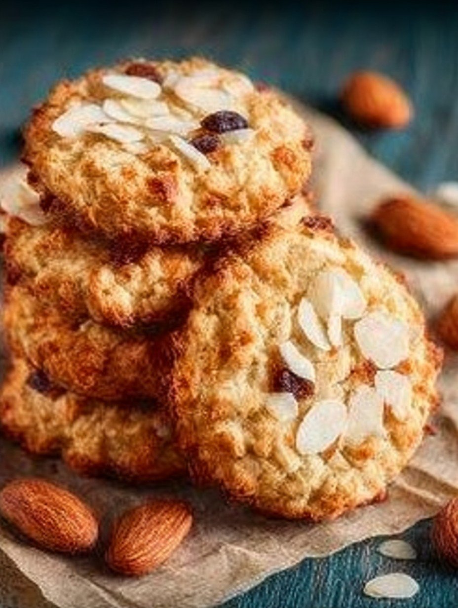 Low-Carb-Rezept Schnelle Mandel-Frühstückskekse image 2