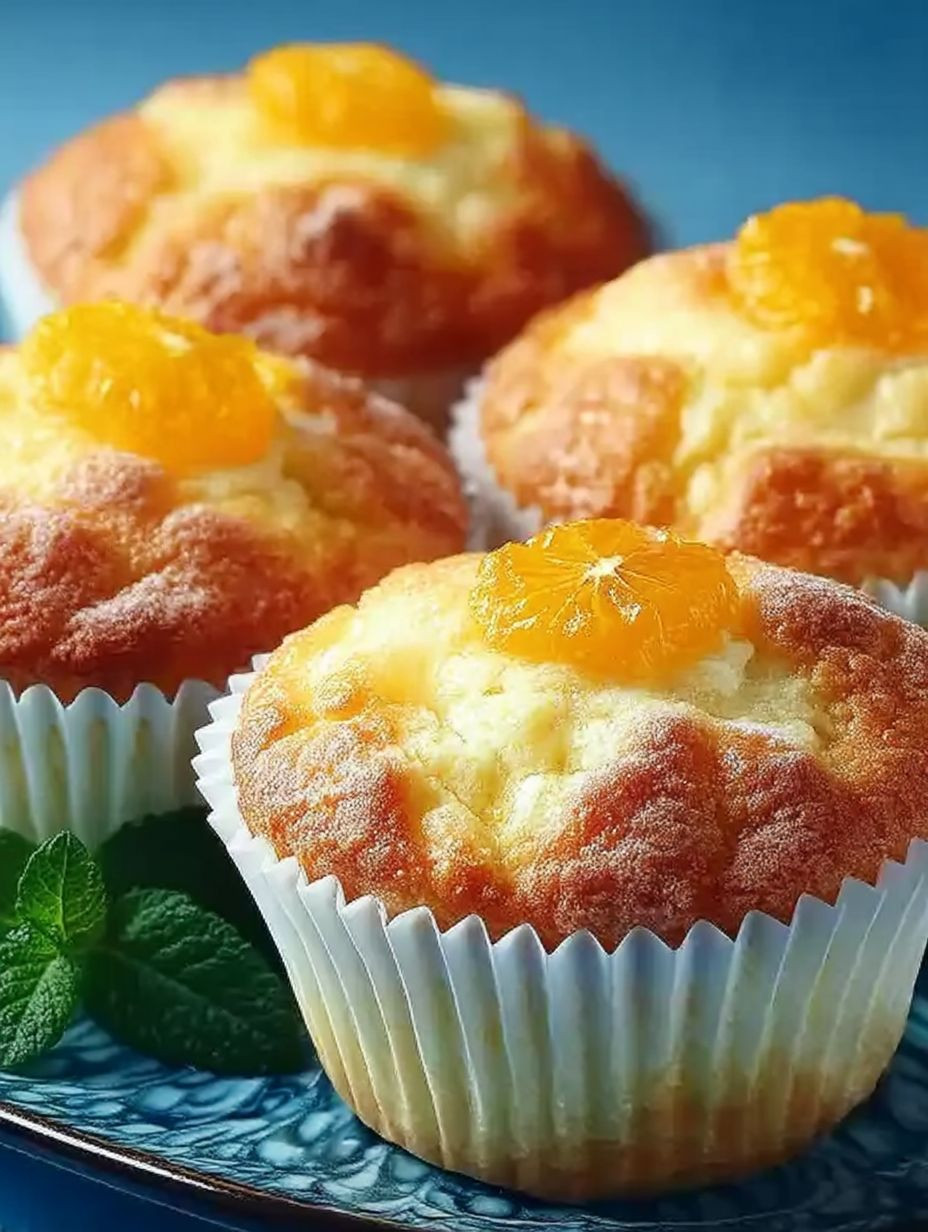 Mandarinen-Frischkäse-Muffins image 2