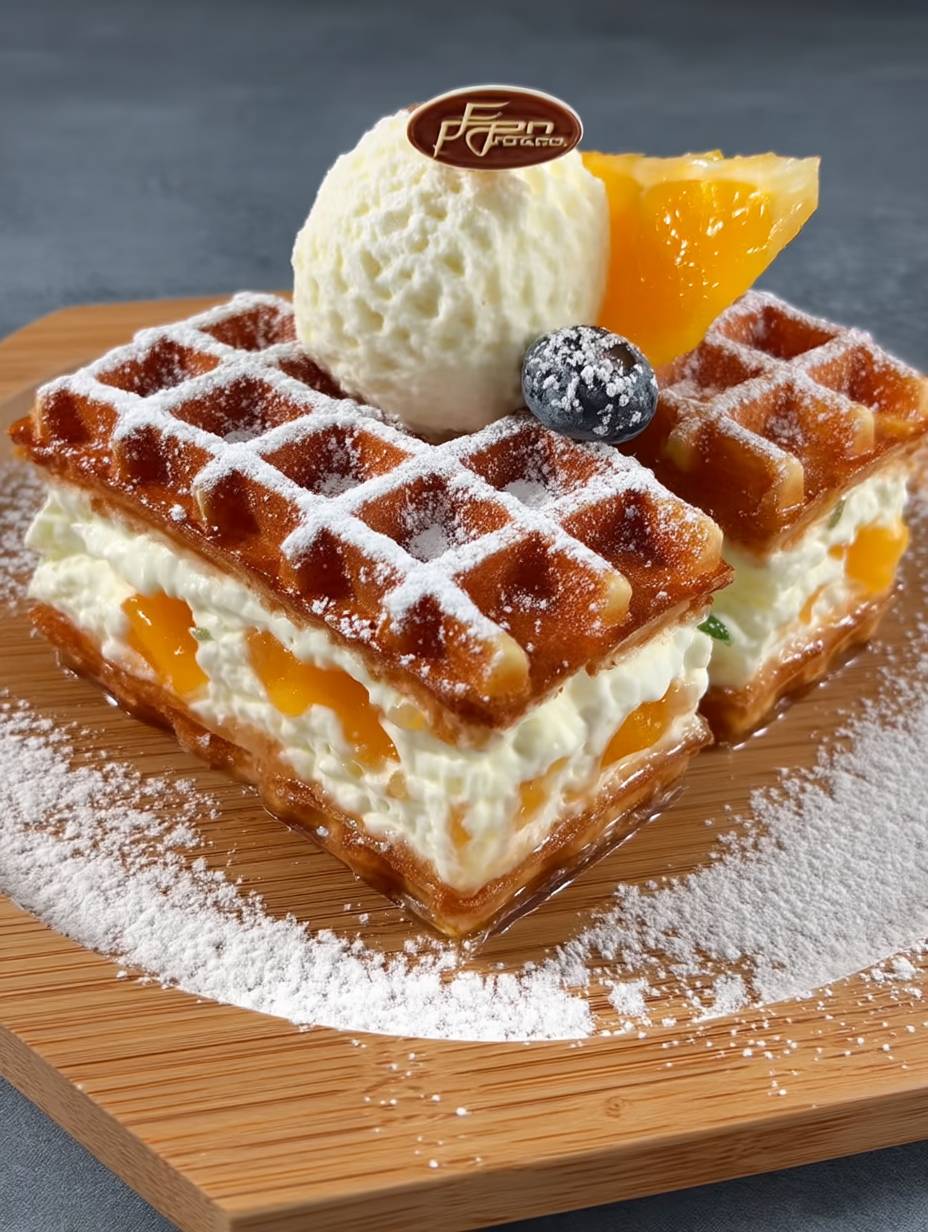 No bake Waffelkuchen image 2