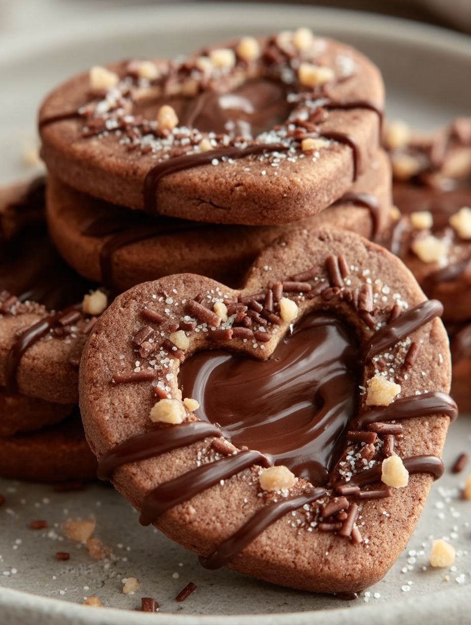 Nutella Plätzchen zum Ausstechen image 2