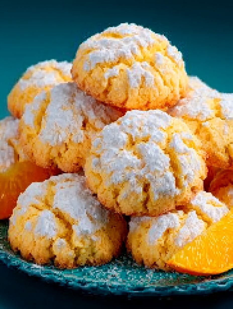 ORANGEKEKSE Leckere und einfache Orangekekse image 2