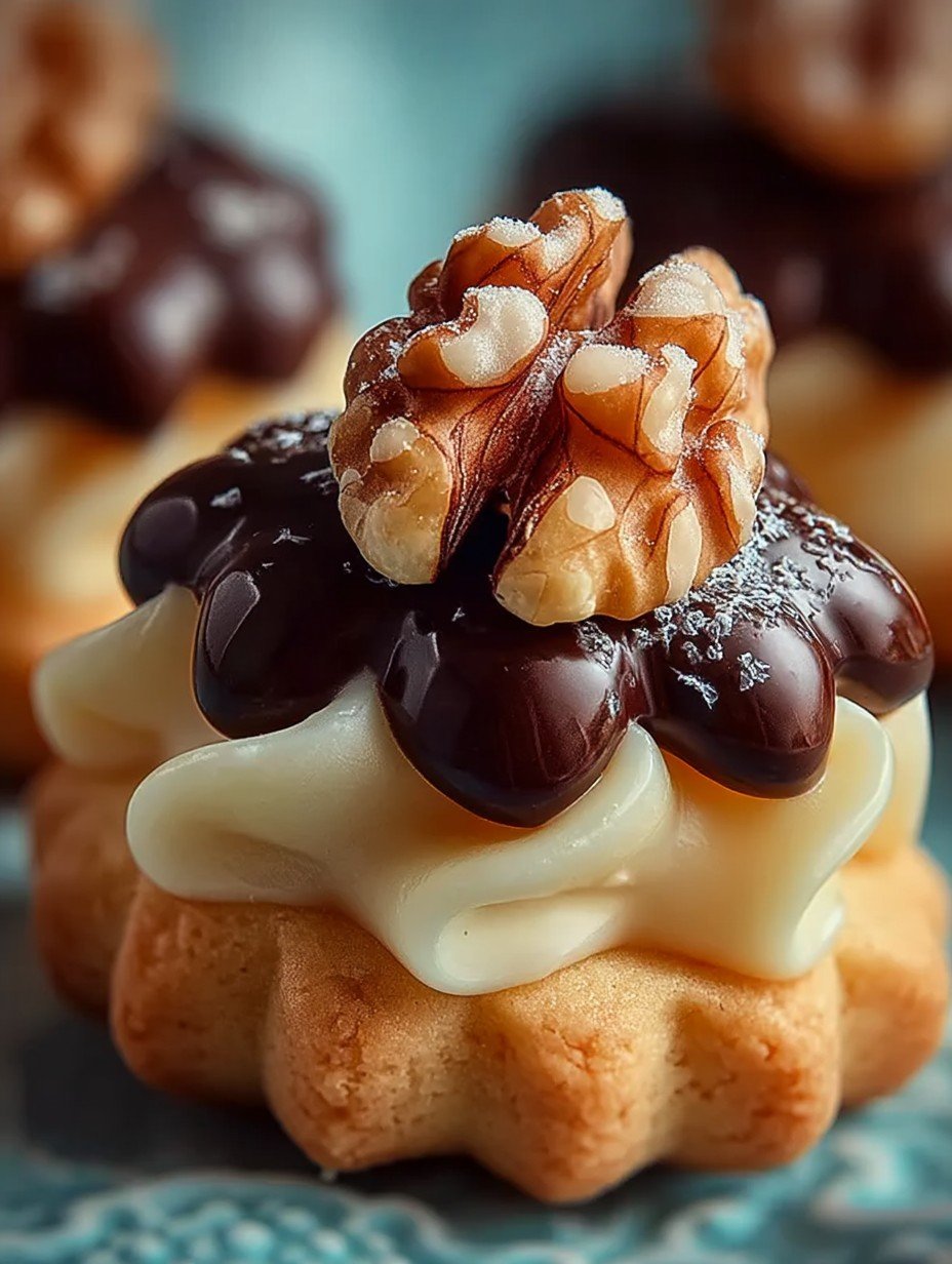 Omas Walnuss Marzipan-Plätzchen image 2