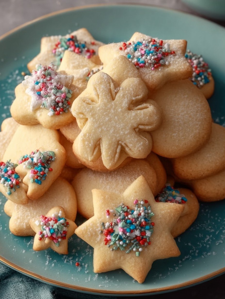 Omas zarte Butterplätzchen image 2