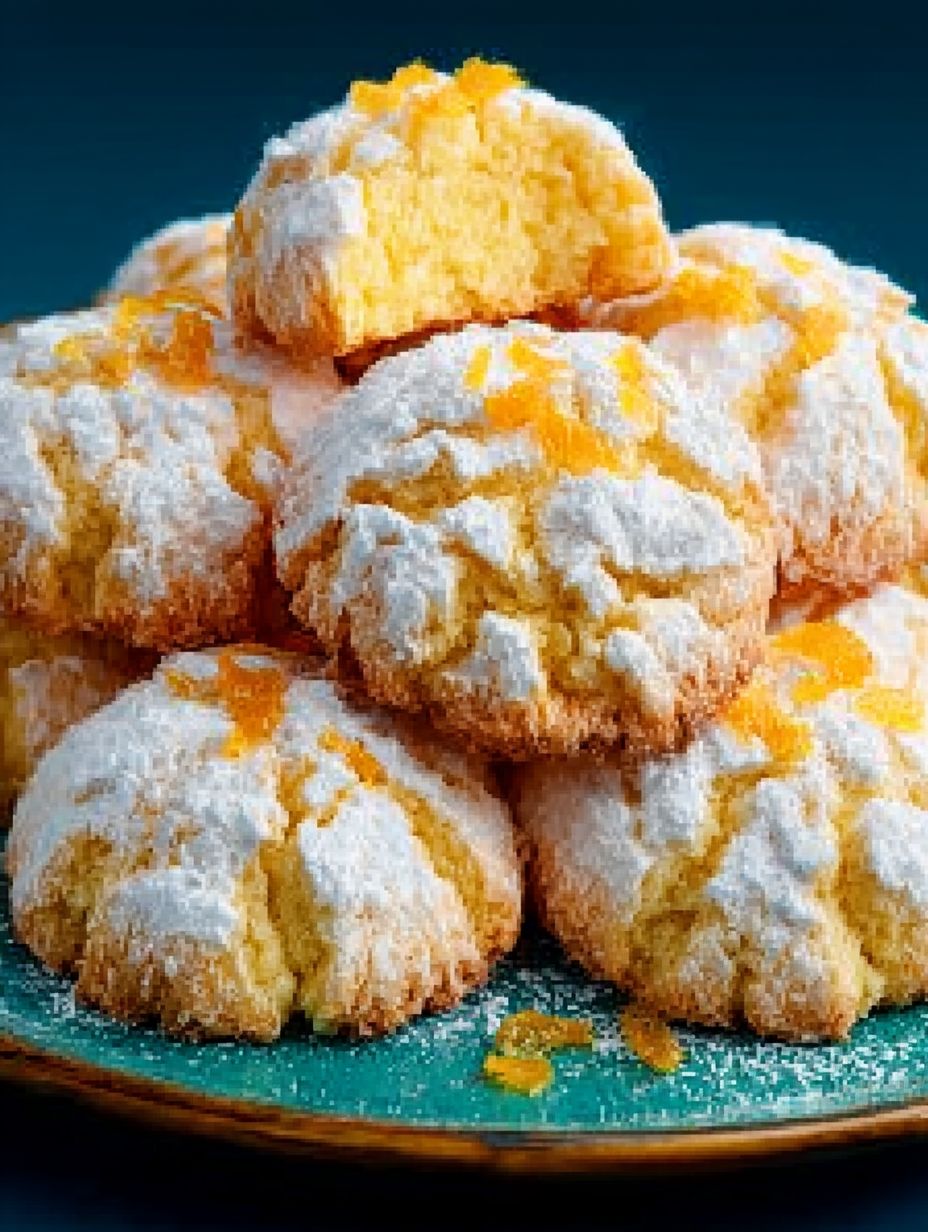 Orangekekse, unglaublich lecker und einfach image 2