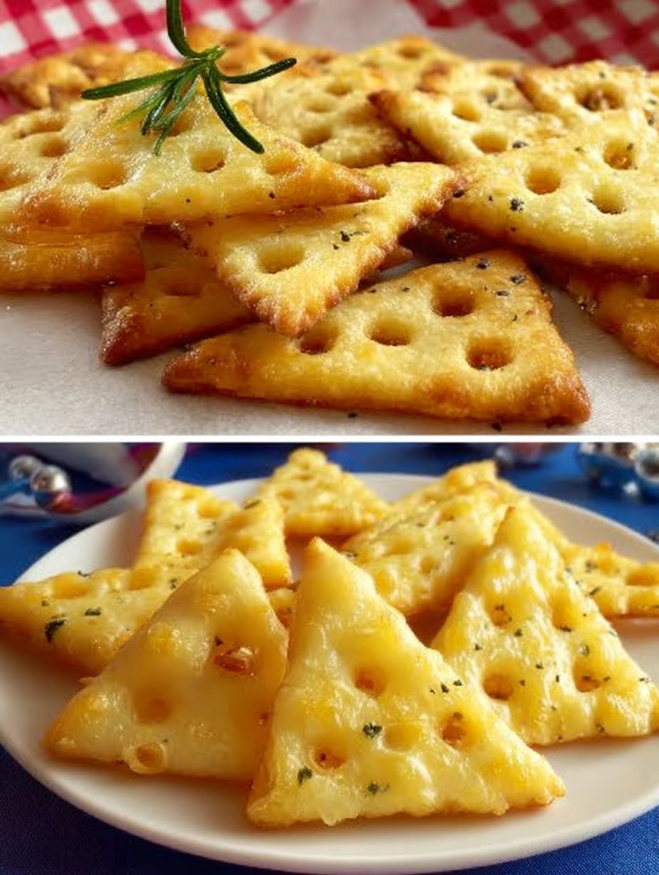 Party-Käsecracker aus 4 Zutaten image 2