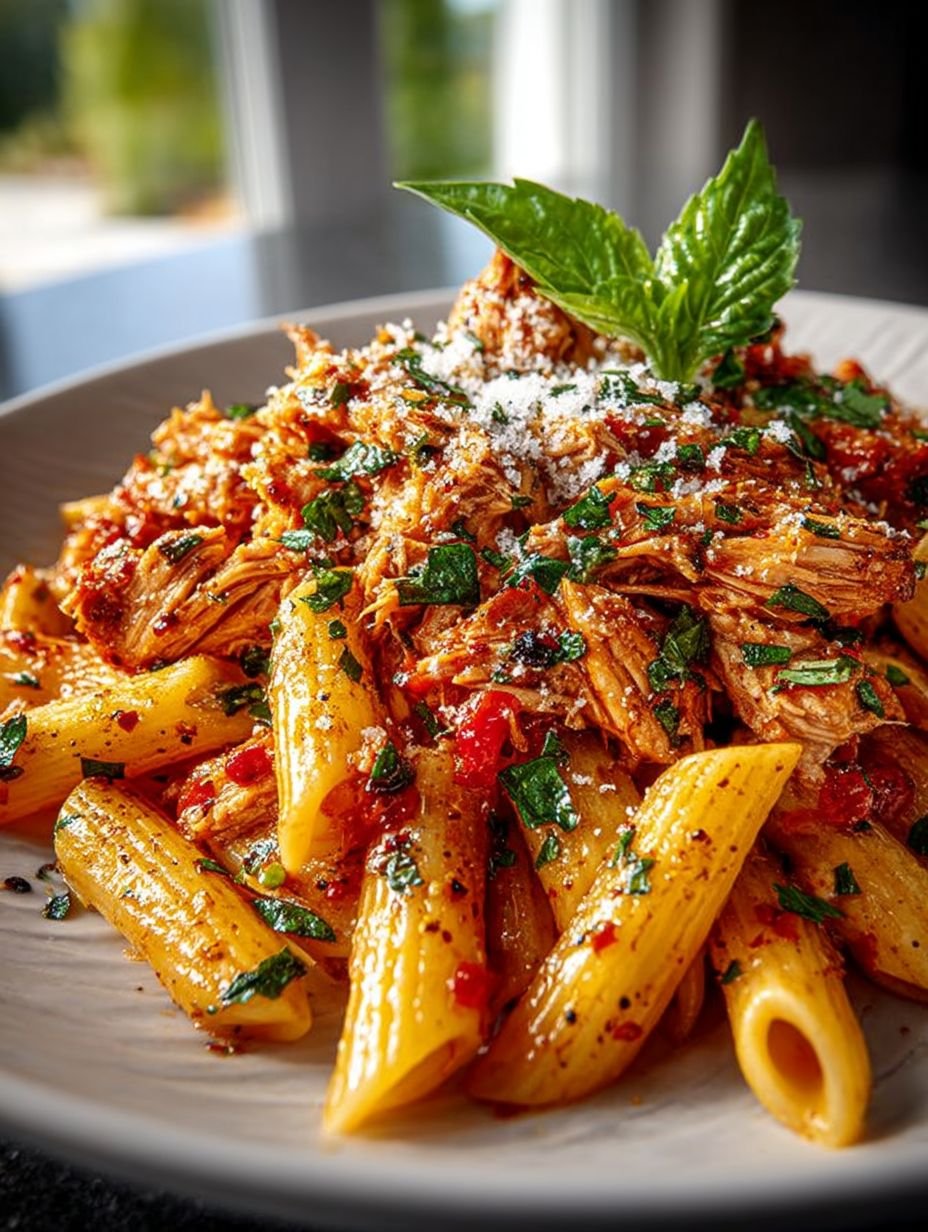 Pasta mit Thunfischsauce image 2