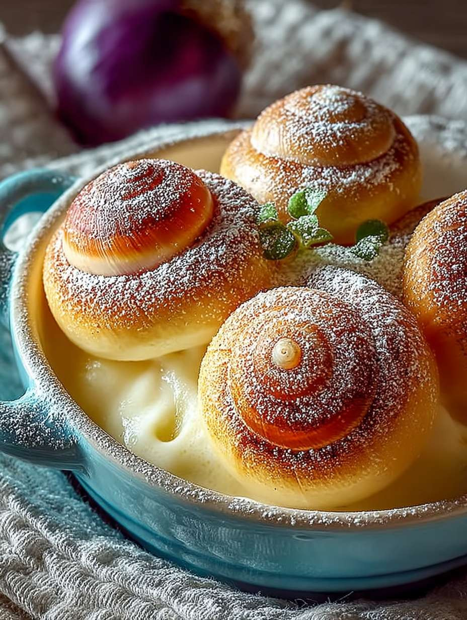 Puddingschnecken - soft und cremig image 2