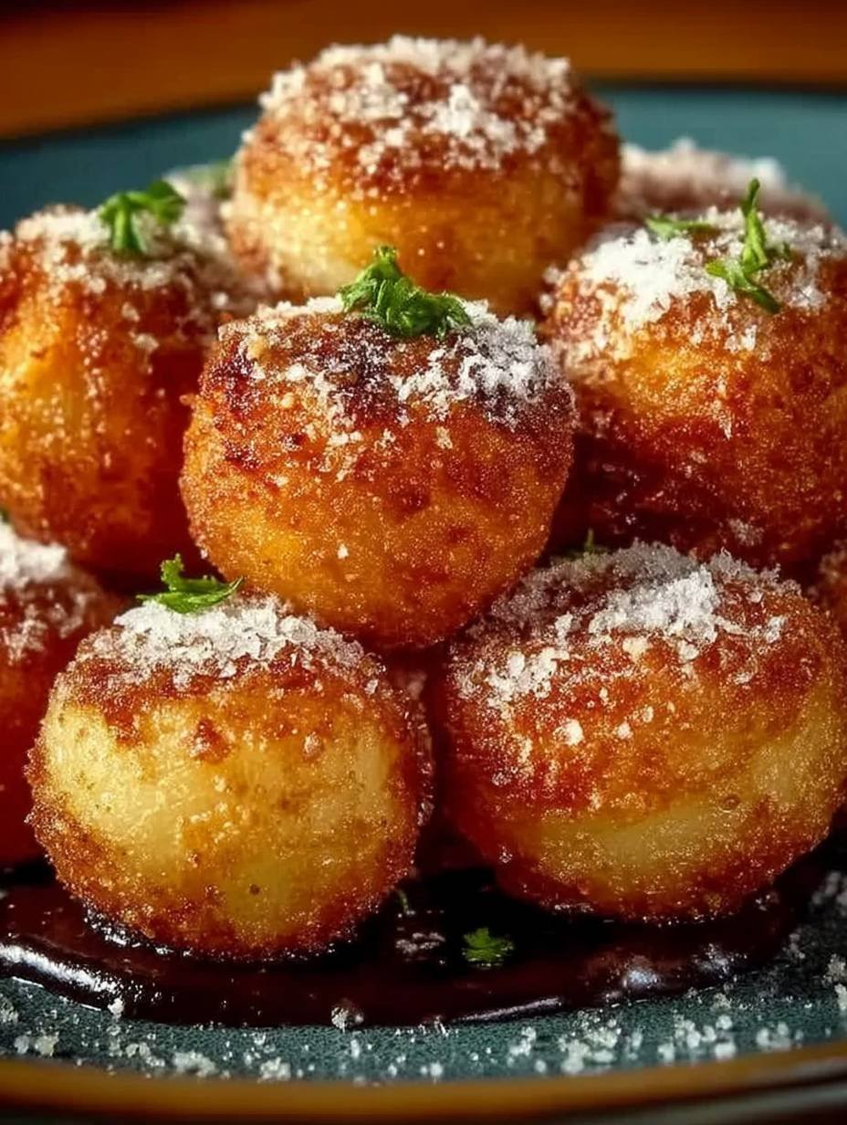 Quarkbällchen aus dem Airfryer image 2