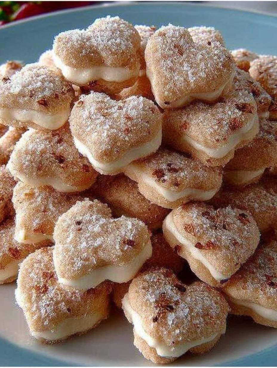 Rahmplätzchen Nur drei Zutaten und sowas von lecker! image 2