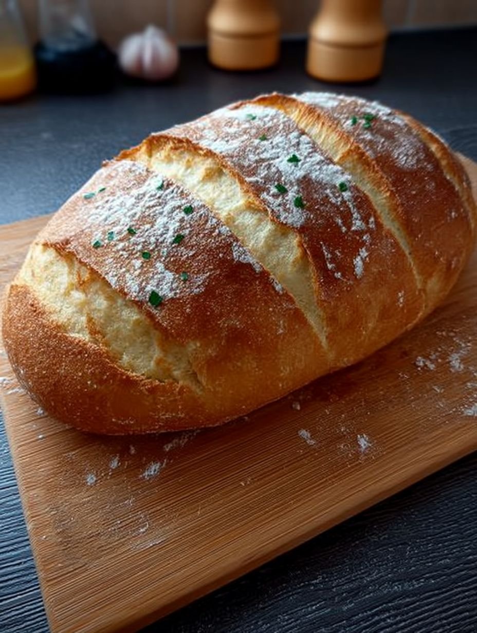Ratz-Fatz-Brot ohne Aufwand, ohne Gehzeit und mit knuspriger Kruste image 2