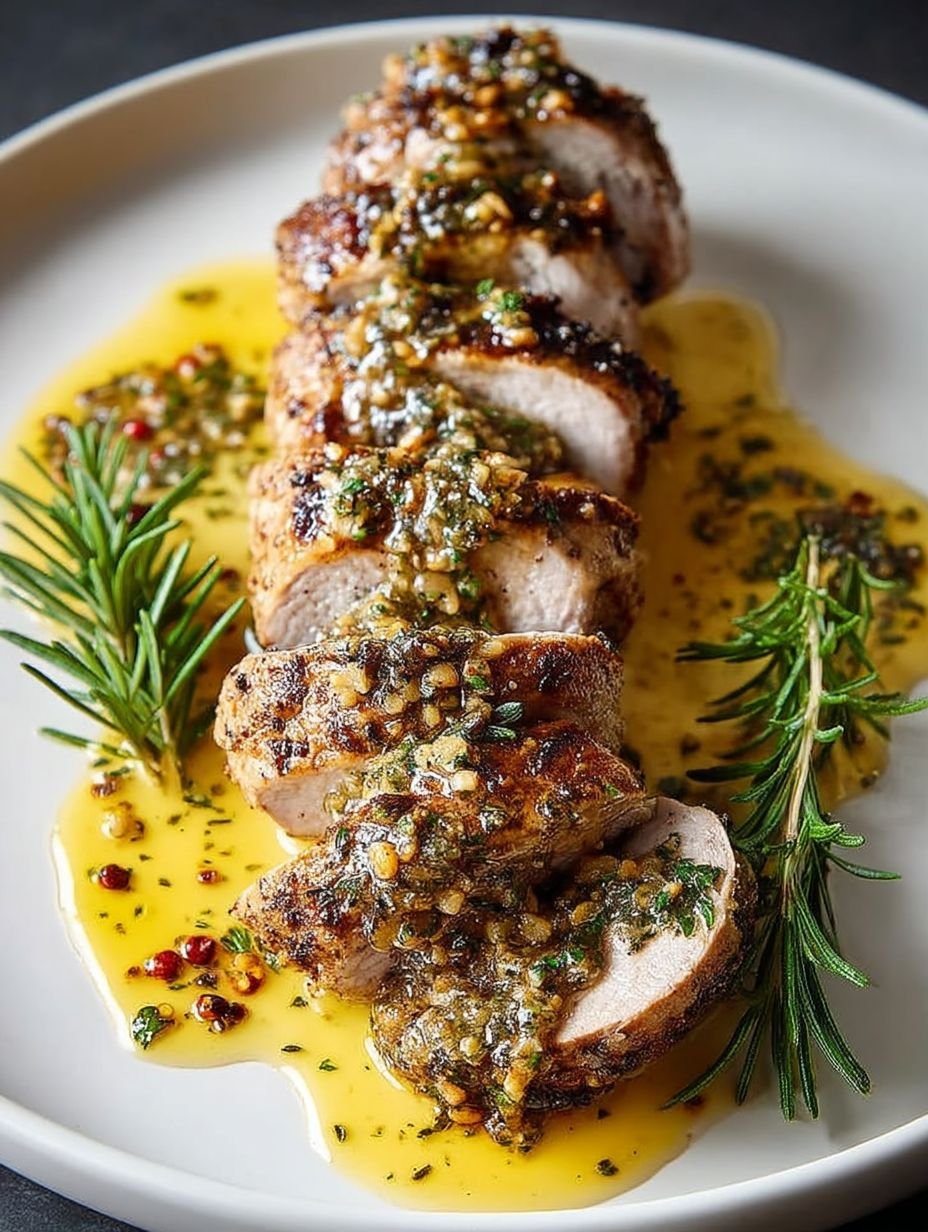 Rinderfilet mit Senf-Kräutersauce image 2