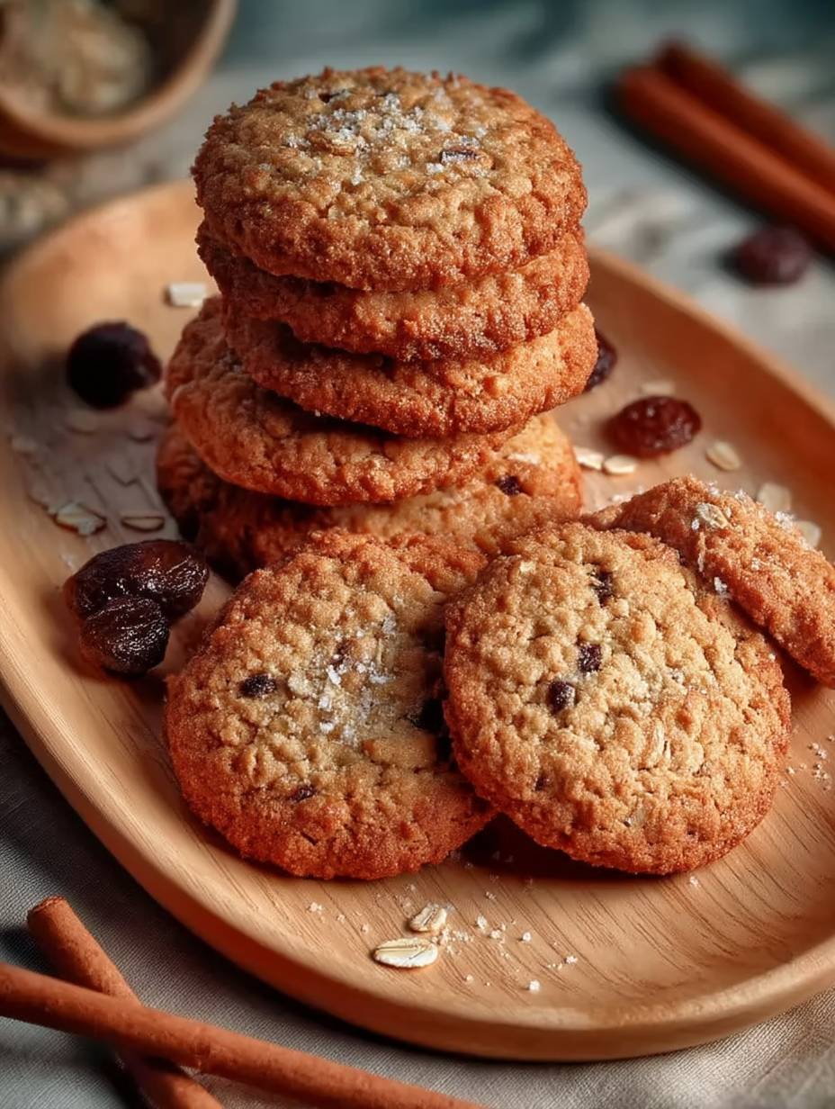 SEHR GESUNDE HAFERFLOCKENKEKSE image 2