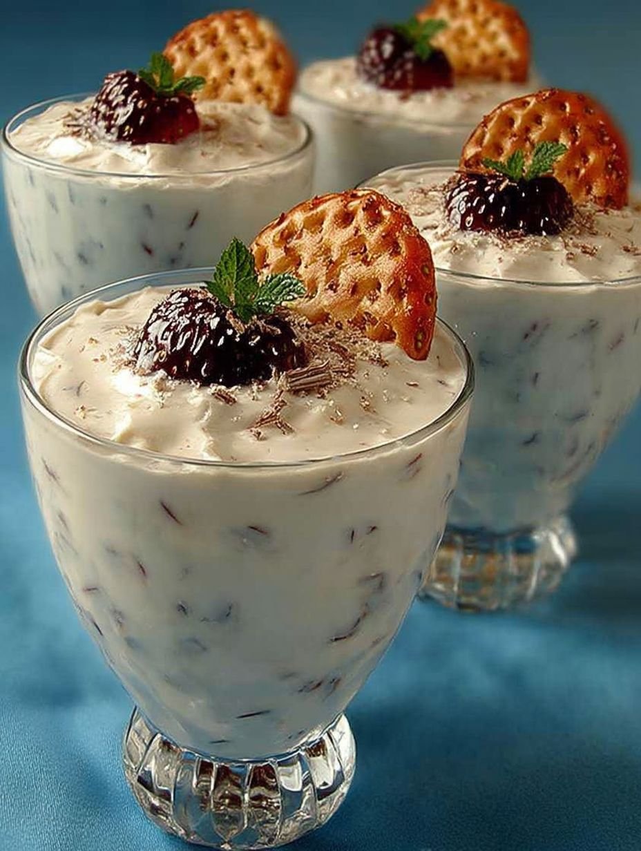 SÜCHTIGE SCHAUMKUSSCREME IN 5 MINUTEN ZUBEREITET ! image 2