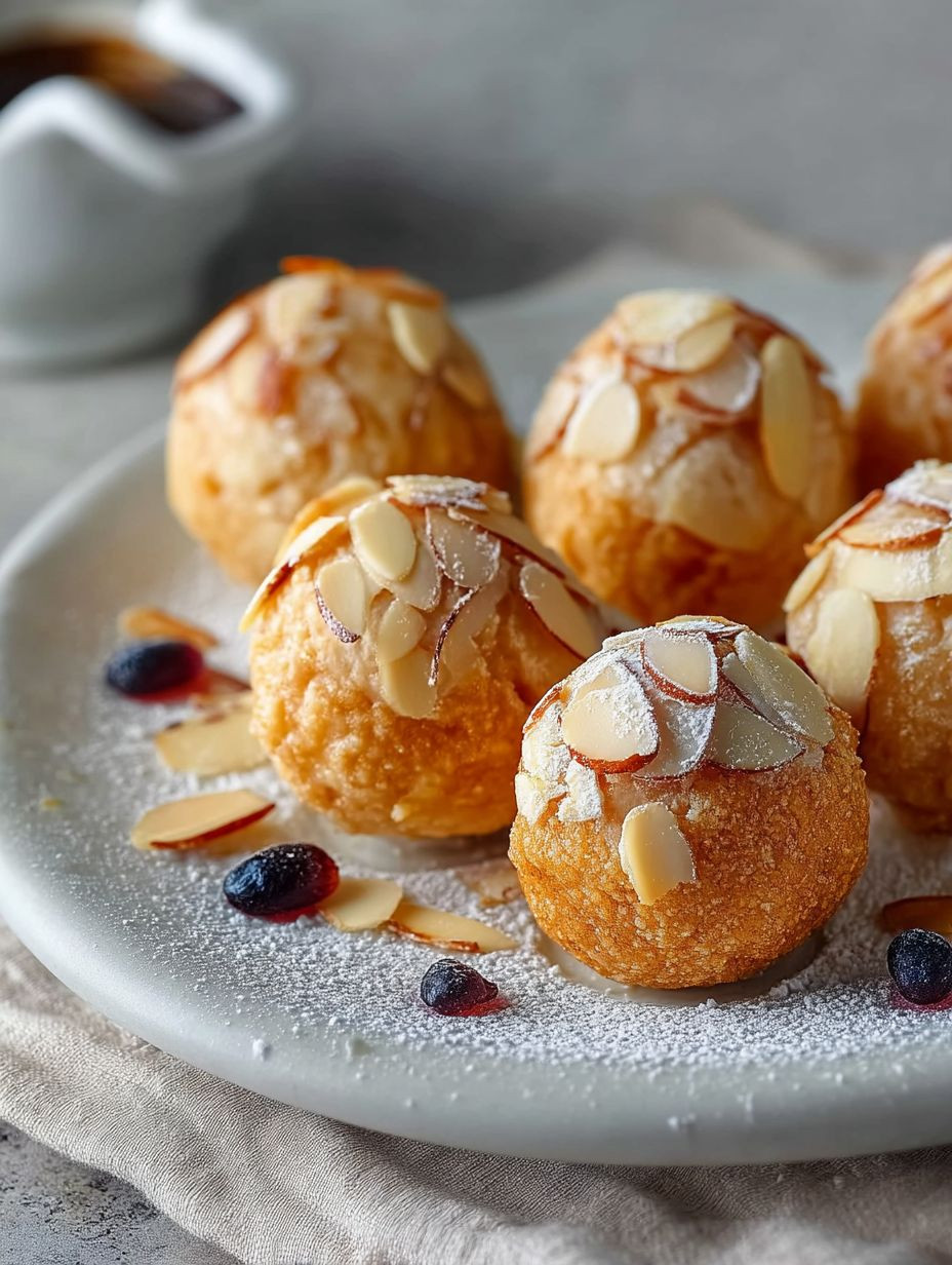 Saftige Marzipan Kugeln image 2