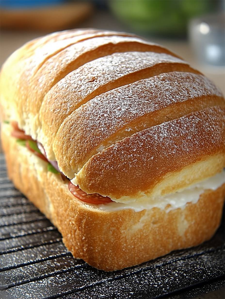 Sandwich Brot image 2