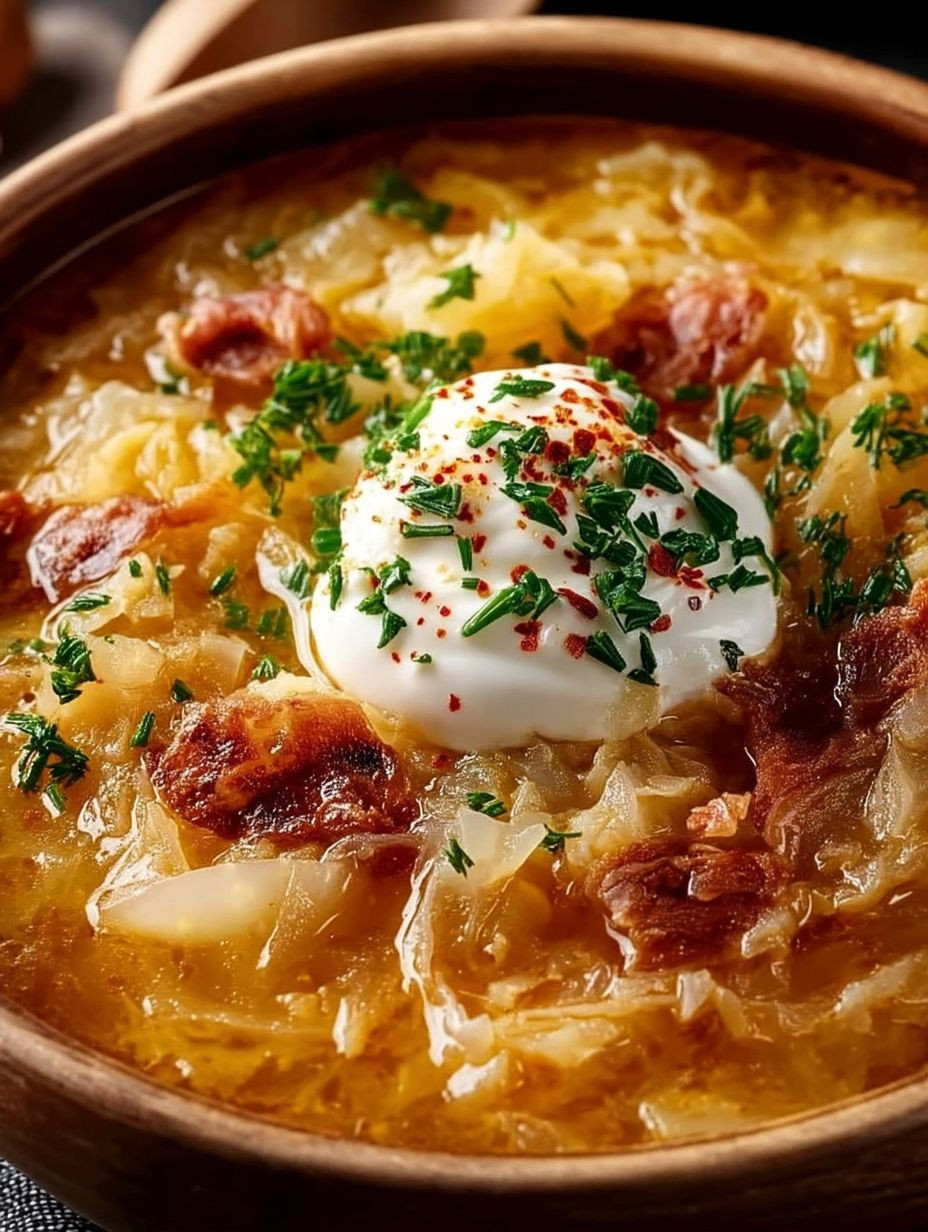 Sauerkraut-Suppe image 2