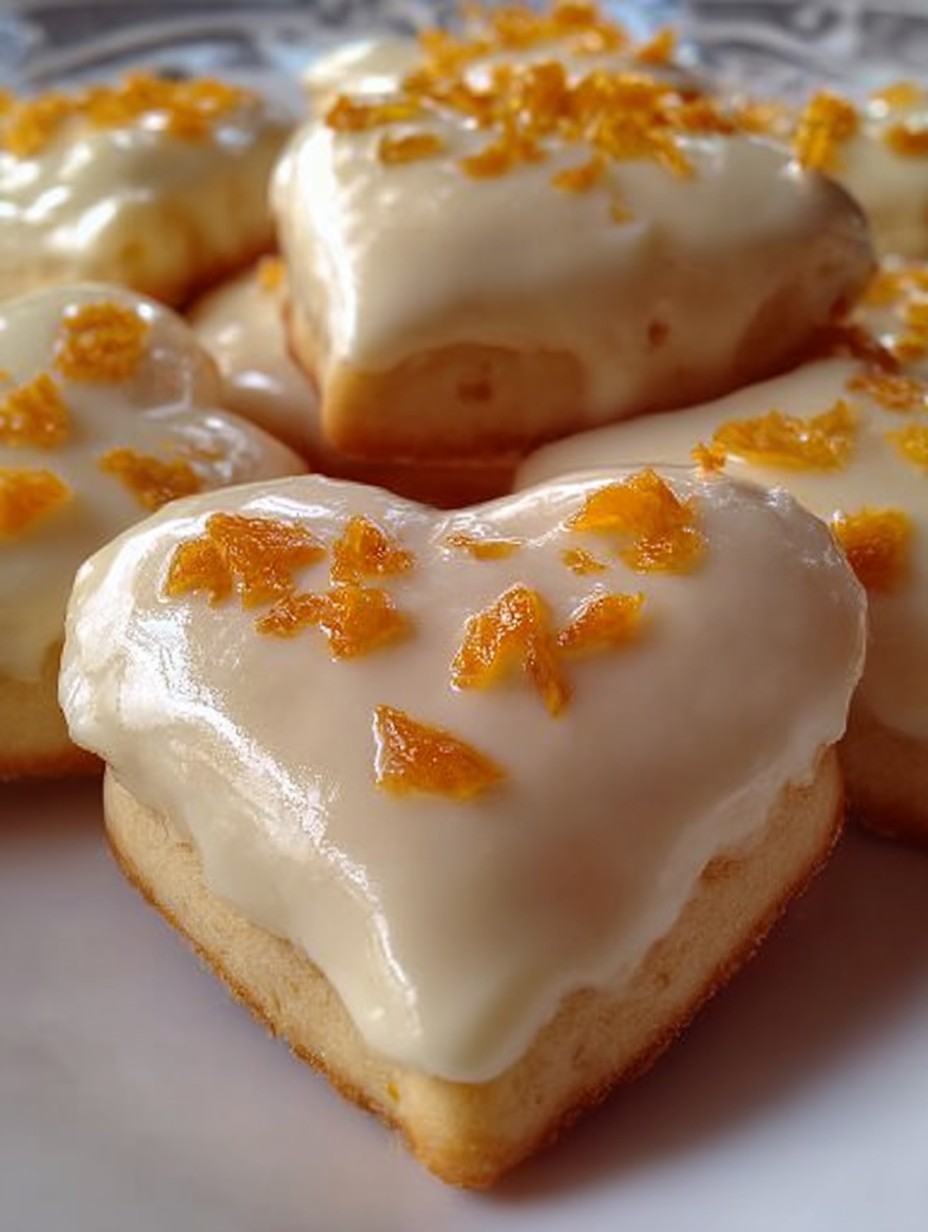 Schmand Orangen Herzen image 2