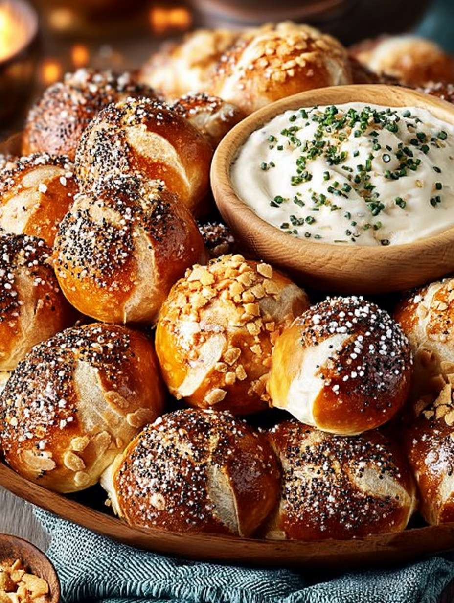 Schnell und einfach Laugenkonfekt aus Laugenstangen image 2