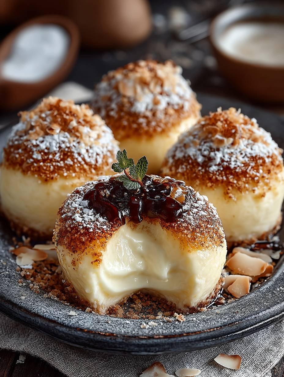 Schnelle Käsekuchen-Kugeln - Cremig, Süß & Einfach Nachtisch image 2