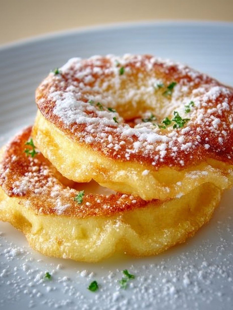 Schnelle gebackene apfelringe image 2