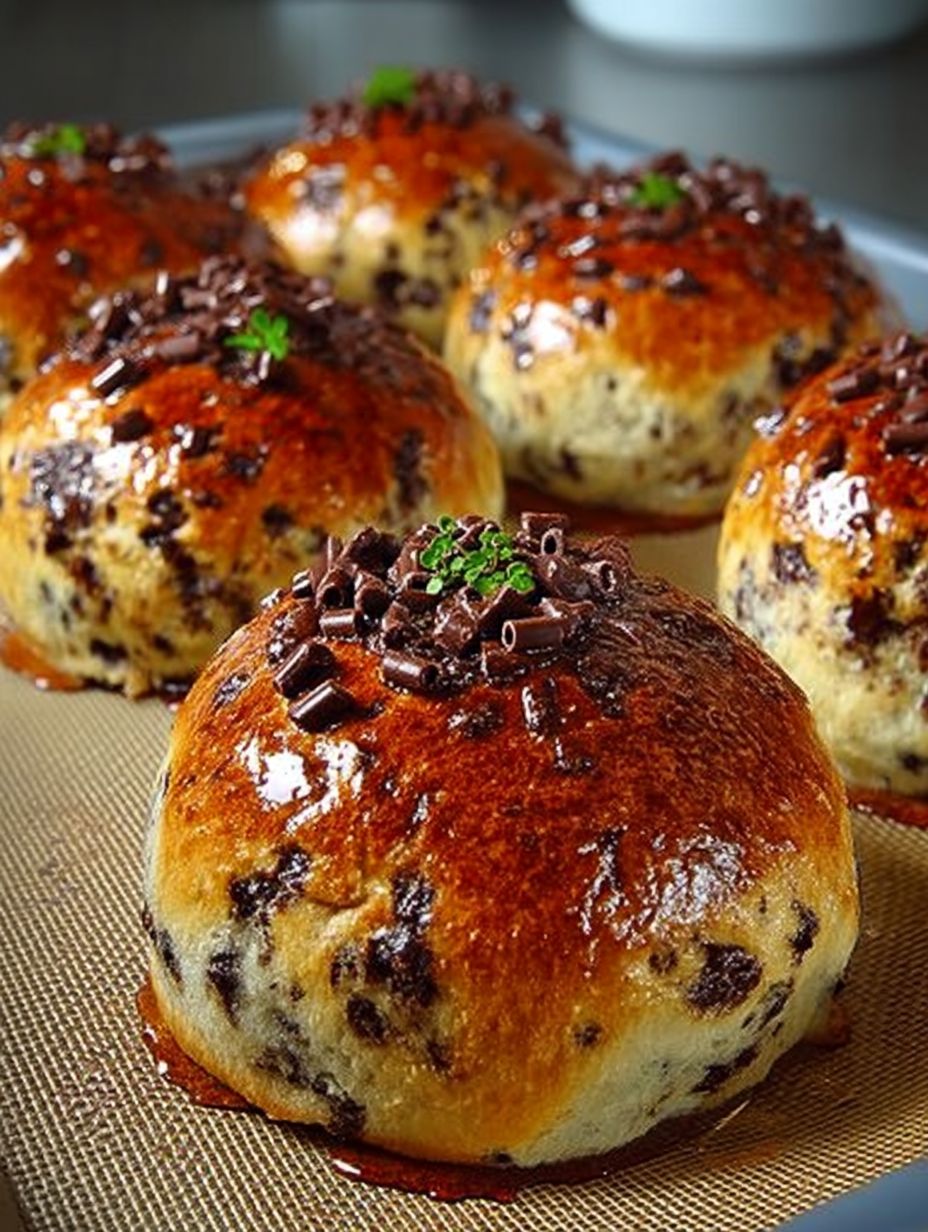 Schoki Schokobrötchen image 2