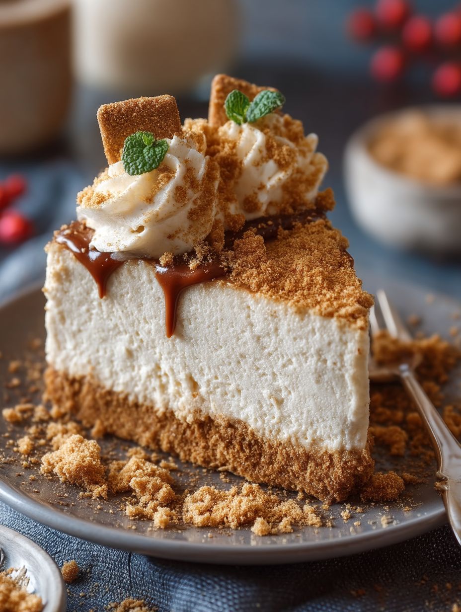 Spekulatiuskuchen ohne Backen image 2