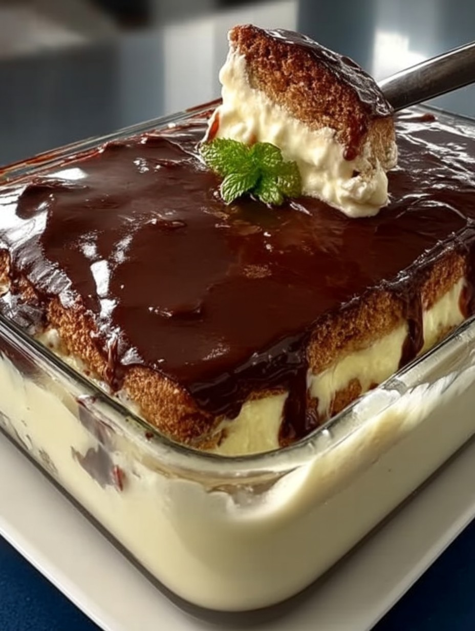 Süße Kekslasagne image 2