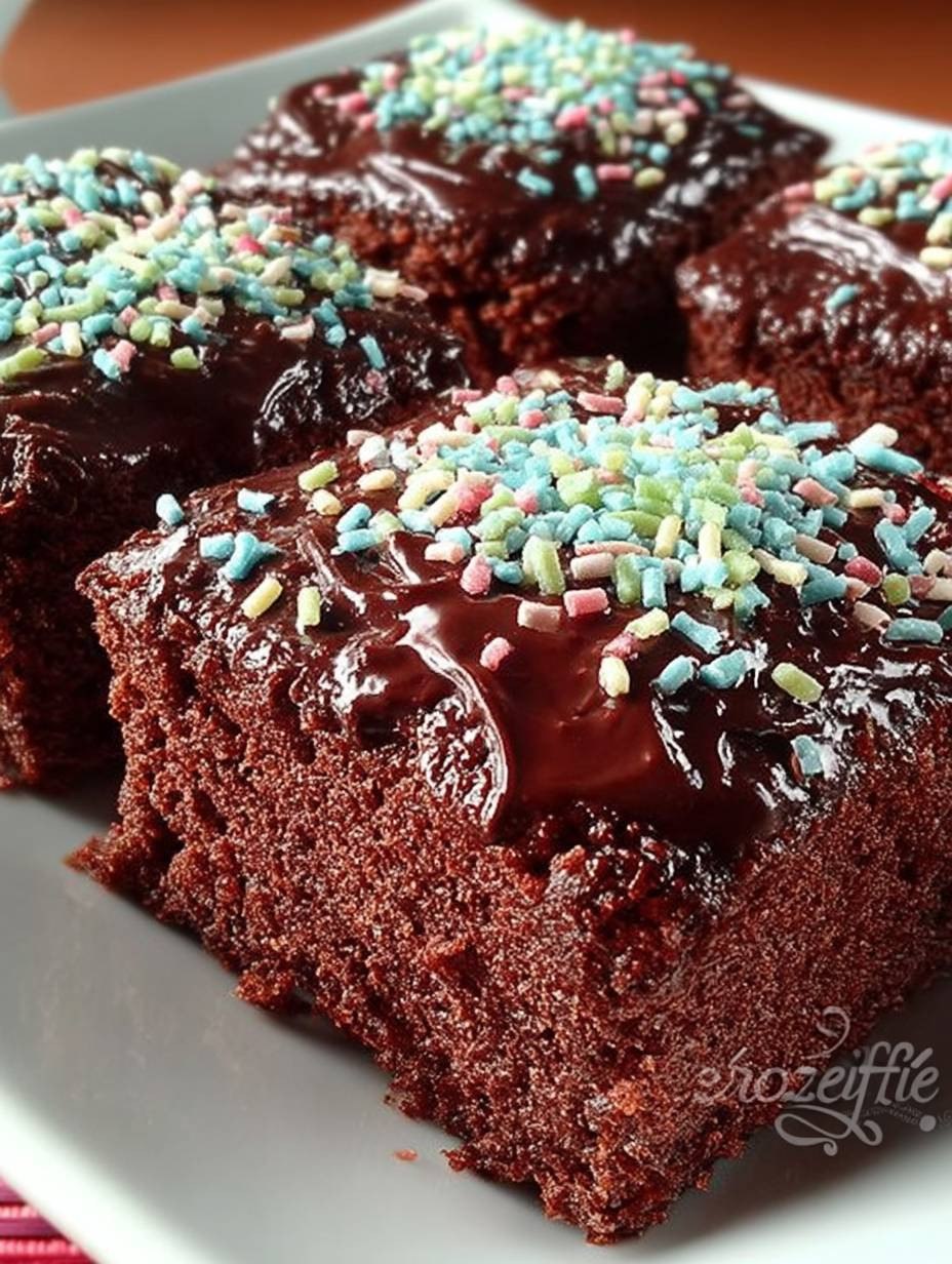 Tassenkuchen mit Schokoladenglasur image 2