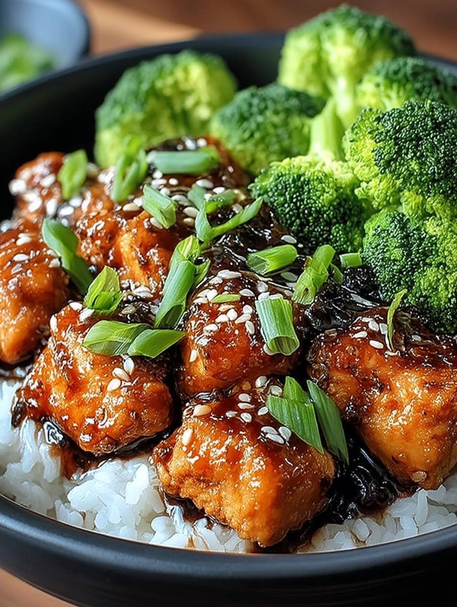 Teriyaki-Hähnchen mit Brokkoli: Ein Schnelles und Gesundes Rezept image 2