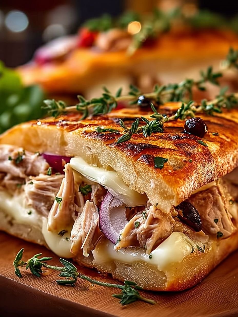 Thunfisch-Käse-Panini image 2