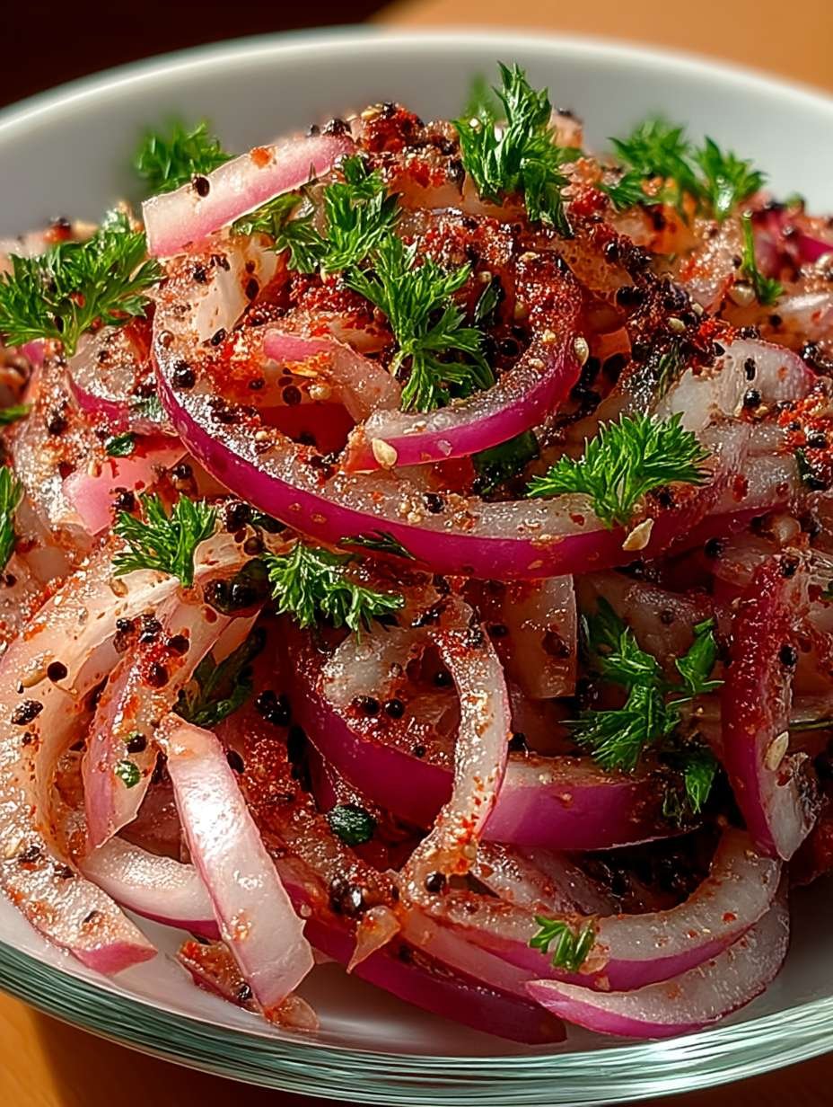 Türkischer Zwiebelsalat mit Sumach image 2