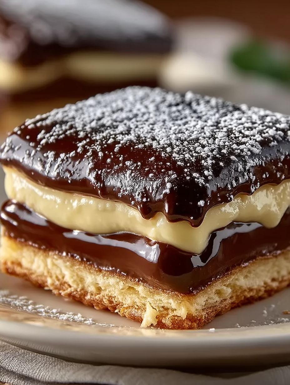 Ultimative Schoko-Eclair-Kuchenstücke, die verzaubern image 2