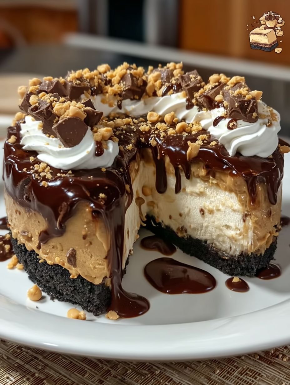 Unbelievable Peanut Butter Pie image 2