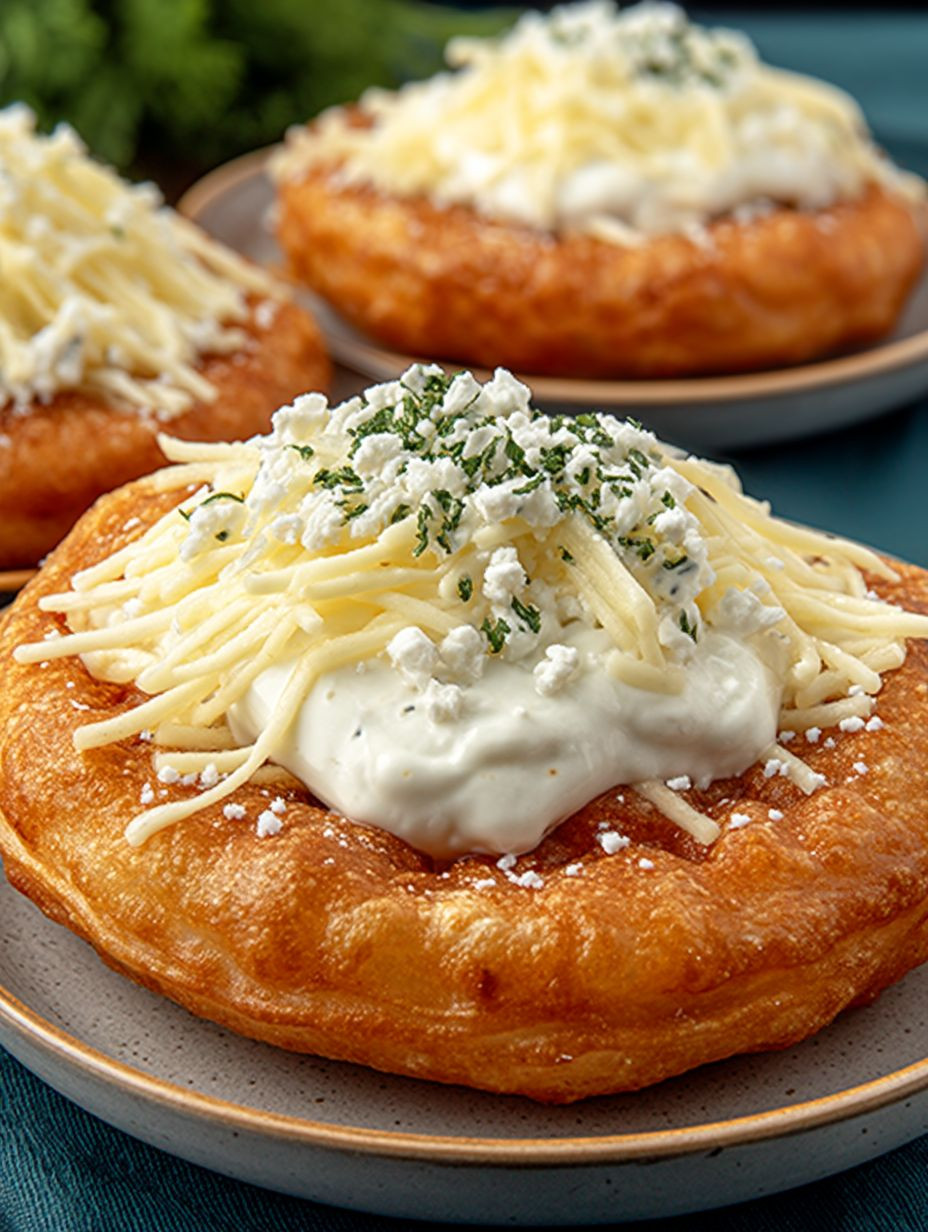 Ungarische Lángos image 2