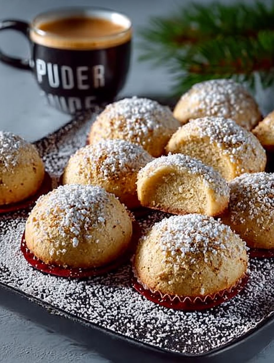 Vanillekipferl-Kugeln - Kochen image 2