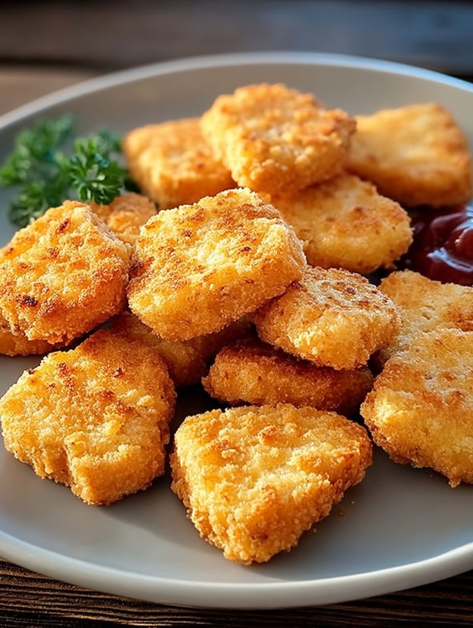 Vegane Chicken Nuggets – Knusprig, lecker & gesund image 2