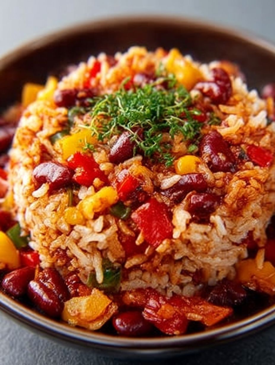 Vegetarische Reispfanne image 2