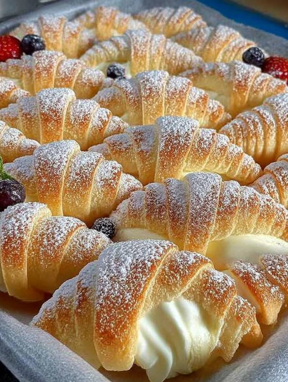 Weich wie watte, puddinghörnchen die tagelang frisch bleiben! image 2