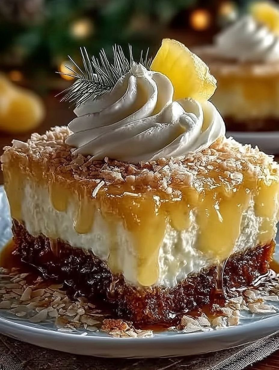 Weihnachtskuchen mit Pudding image 2