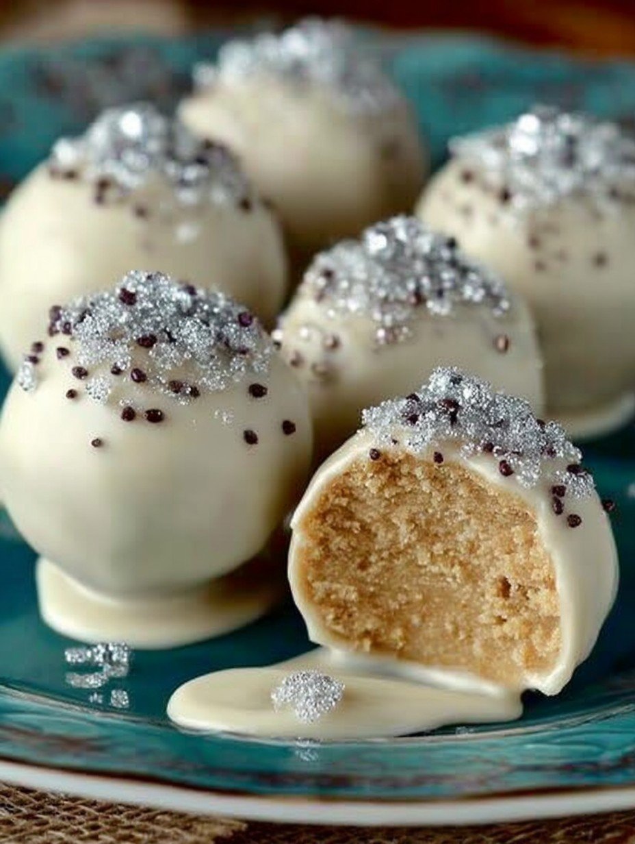 Weihnachtskugeln mit nur 4 Zutaten: So lecker, dass du sofort welche machen solltest image 2