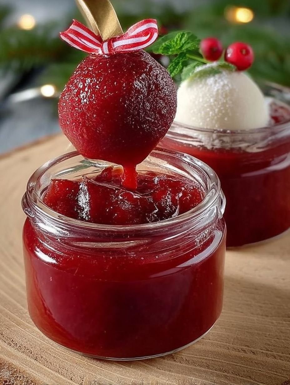 Weihnachtsmarmelade WEIHNACHTSGRUSS AUS DER KÜCHE image 2