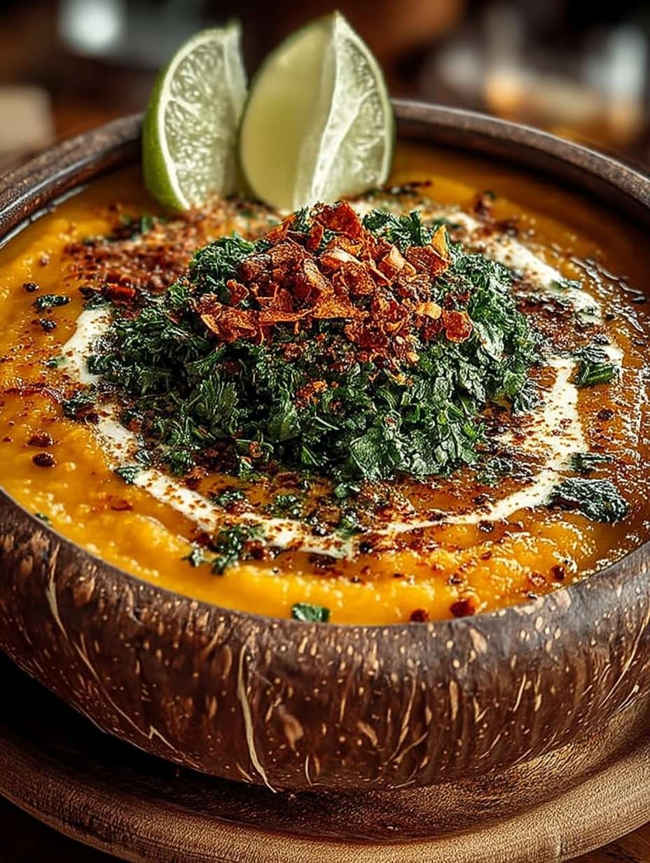 Würzige Kürbis-Linsen-Suppe für gemütliche Momente image 2