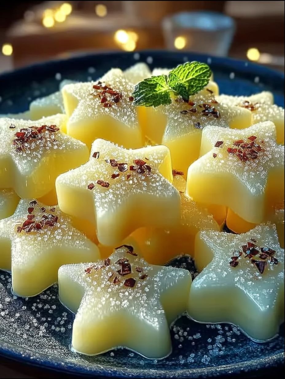 Zarte Zitronensterne image 2