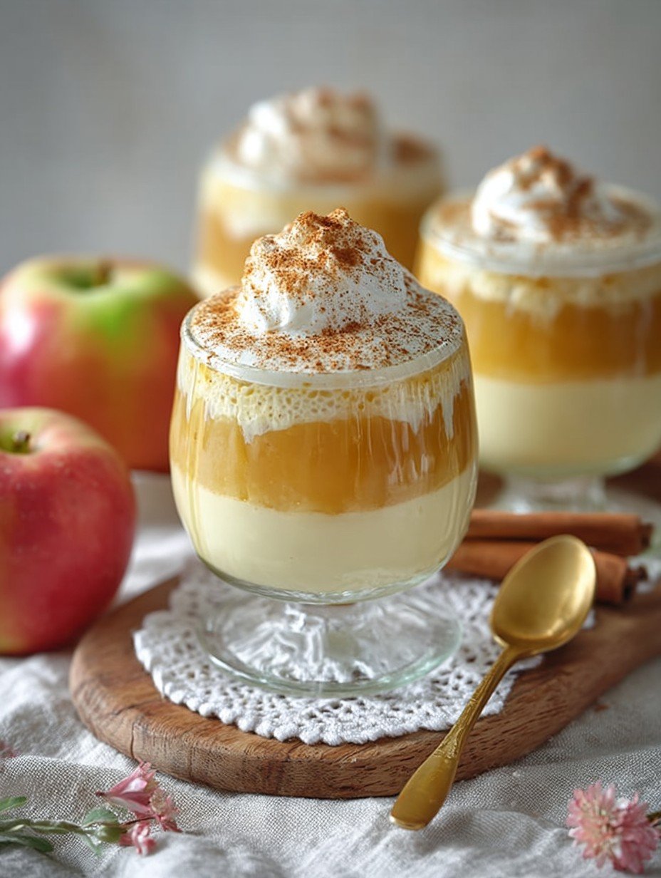 Zimtcreme mit Apfelmus image 2