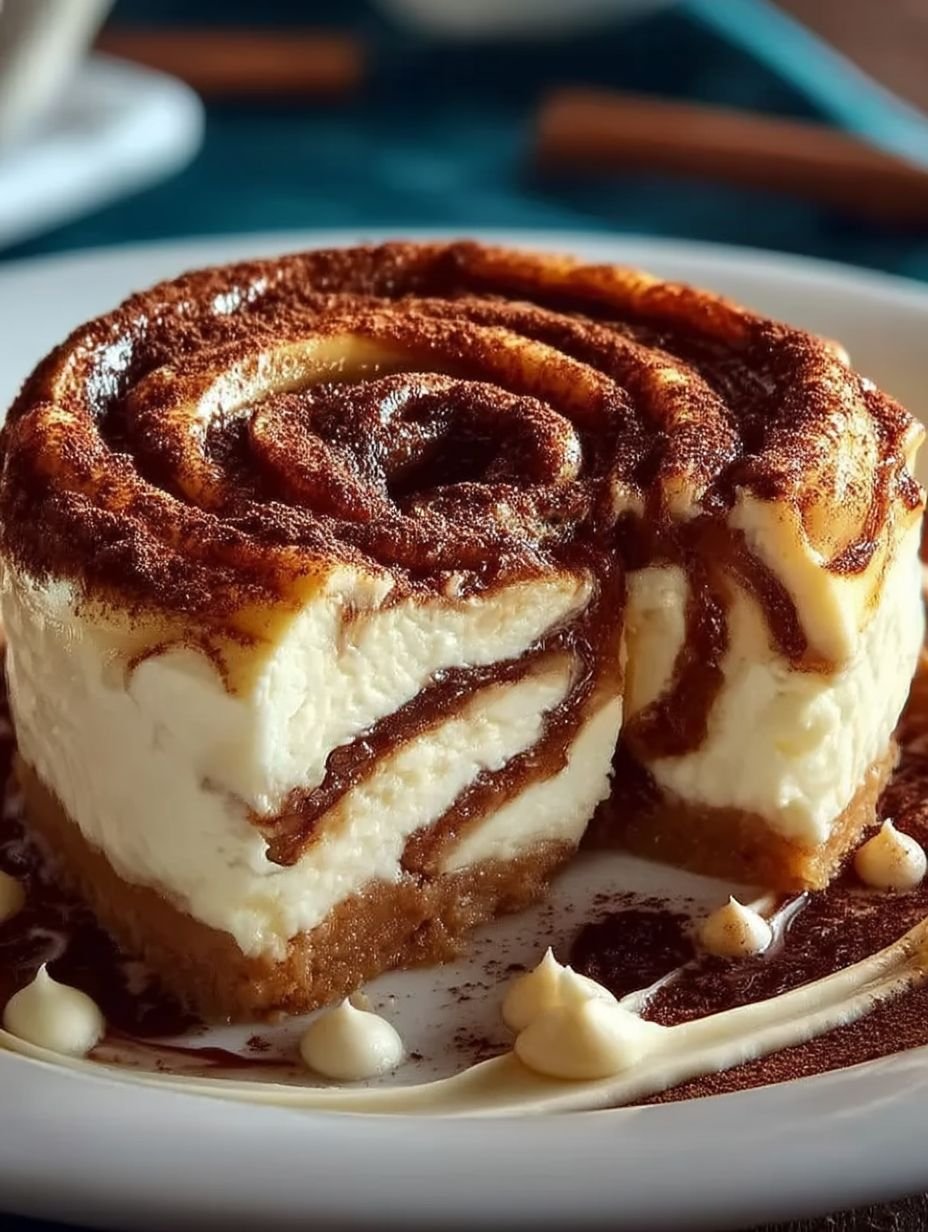 Zimtschnecken-Käsekuchen image 2