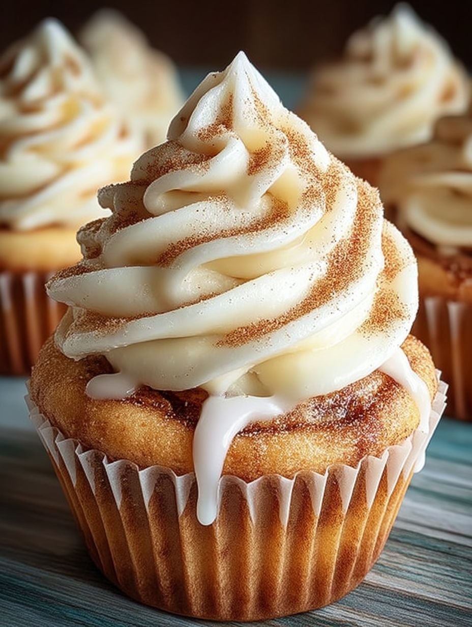 Zimtschnecken Cupcakes im Trend image 2