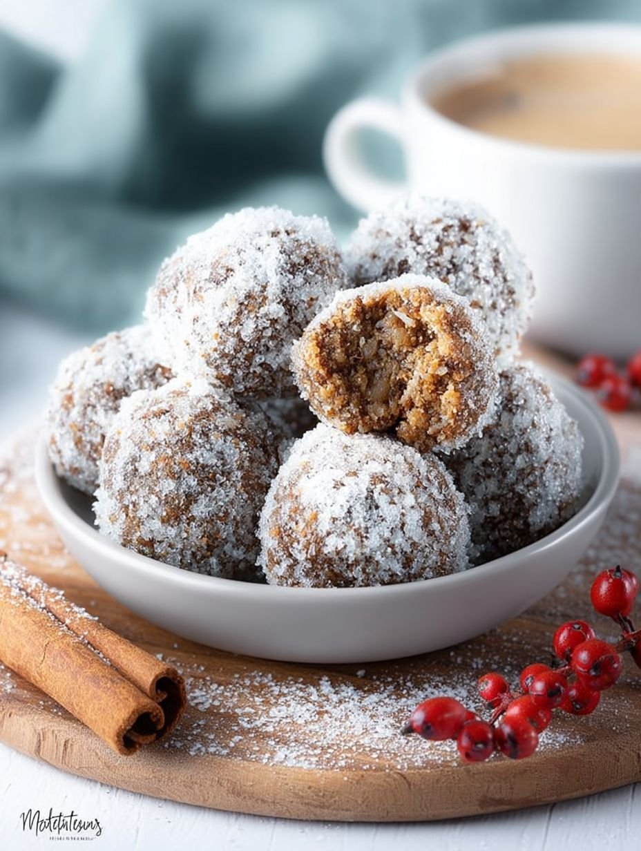 Zuckerfreie Zimtkugeln image 2
