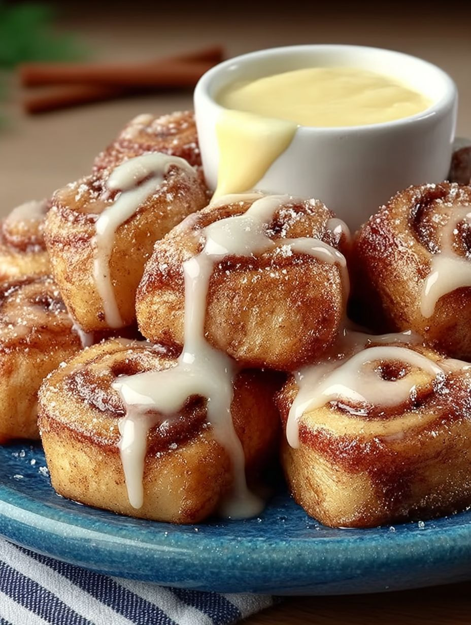 Air-Fryer Zimtschnecken-Bites image 2