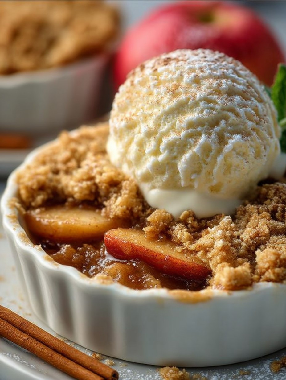 Apfel-Zimt-Crumble – Wärmend & Köstlich! image 2